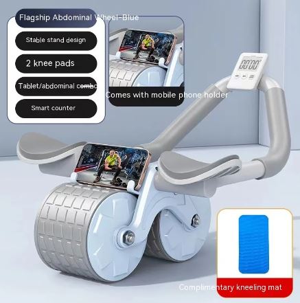 Stronger Core Faster | Ab Roller with Support