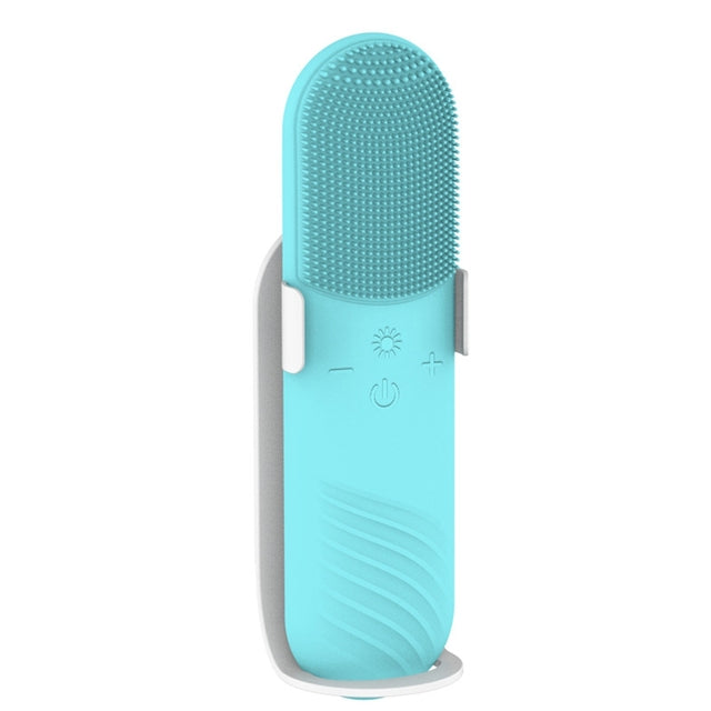 Deep Clean Skin Brush | Red & Blue Light Therapy