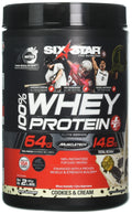Six Star Whey Protein Plus – Cookies & Cream (2 lbs)