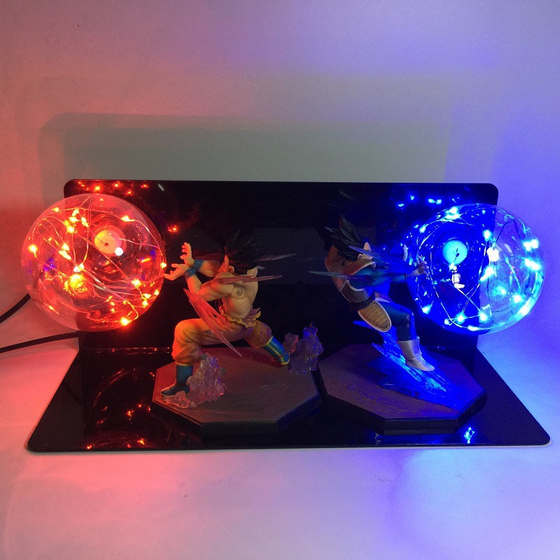 Power Up Your Setup | Goku LED Desk Light