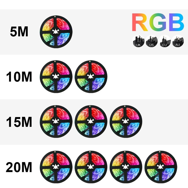 Transform Any Room | RGB LED Strip Lights