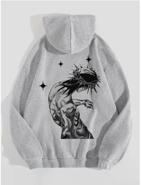 Wear Your Faith with Confidence | Jesus Graphic Hoodie