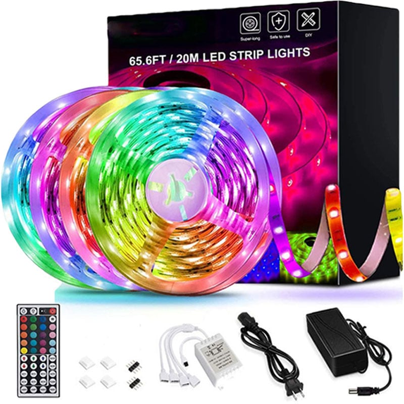 Transform Any Room | RGB LED Strip Lights