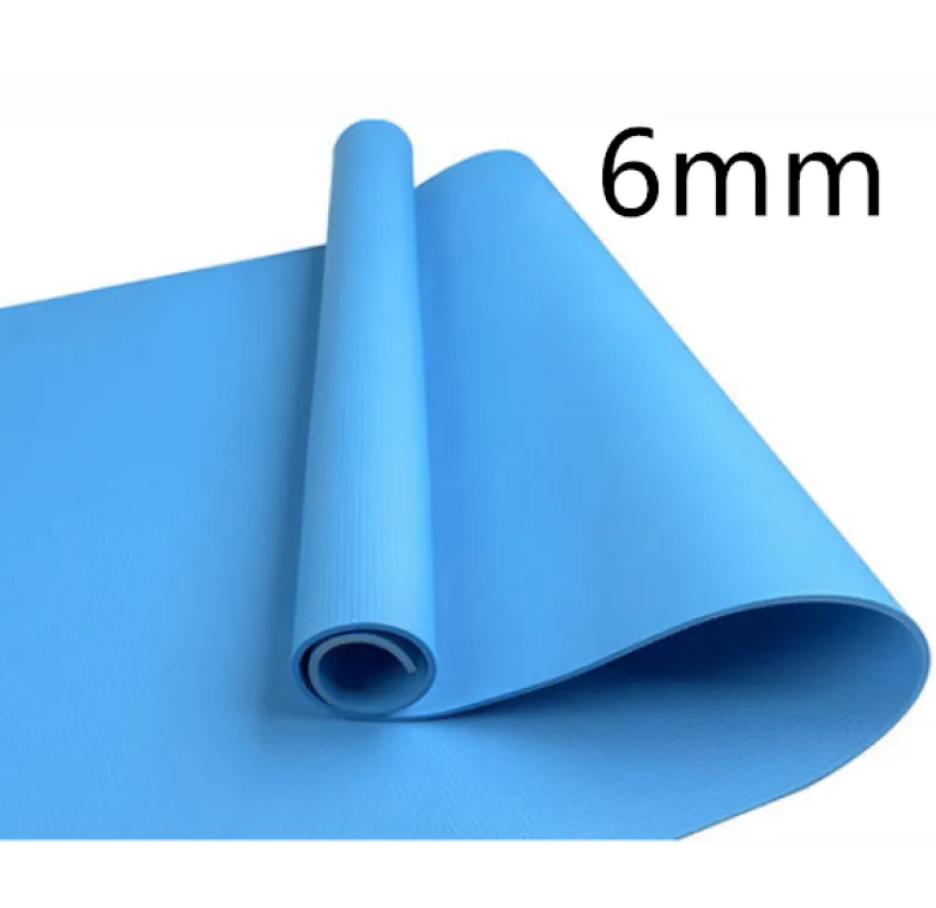 No Slip, No Pain | Thick Fitness Mat (10mm)
