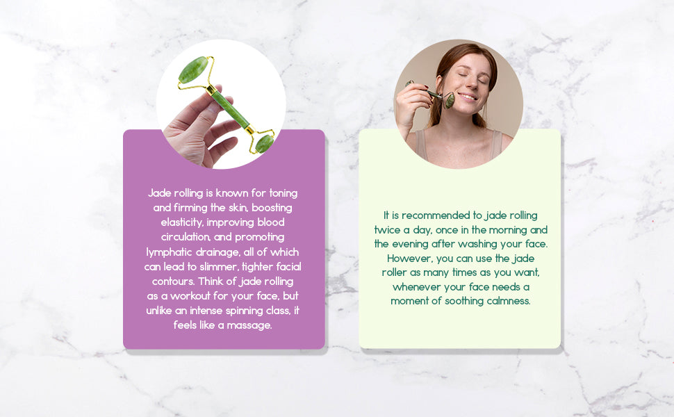 Lift & Glow Face Roller | Natural Skin Boost