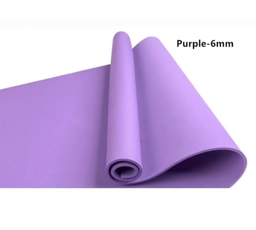 No Slip, No Pain | Thick Fitness Mat (10mm)