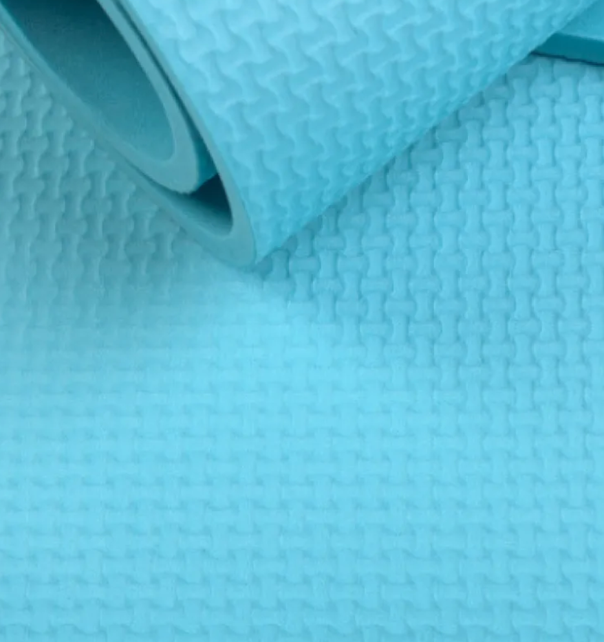 No Slip, No Pain | Thick Fitness Mat (10mm)