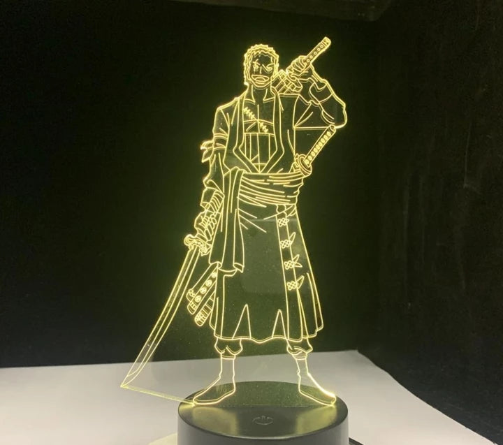 Anime Glow Setup | Zoro LED Night Lamp