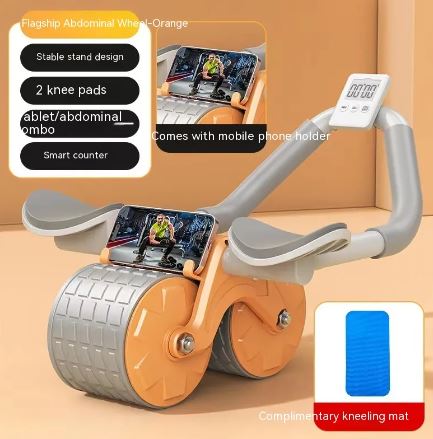 Stronger Core Faster | Ab Roller with Support