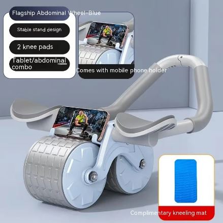 Stronger Core Faster | Ab Roller with Support