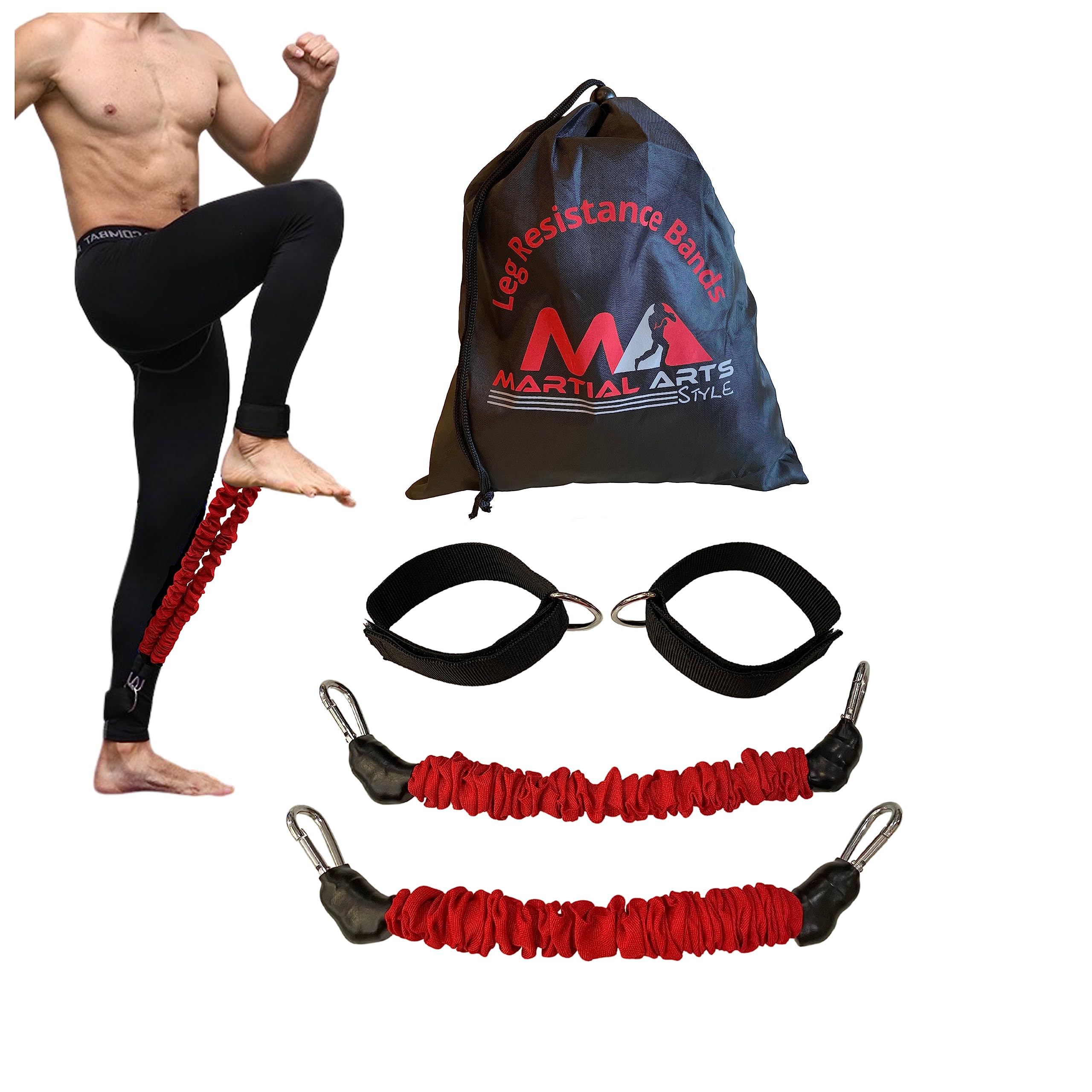 Stronger Legs & Glutes | Resistance Bands Set