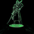 Anime Glow Setup | Zoro LED Night Lamp