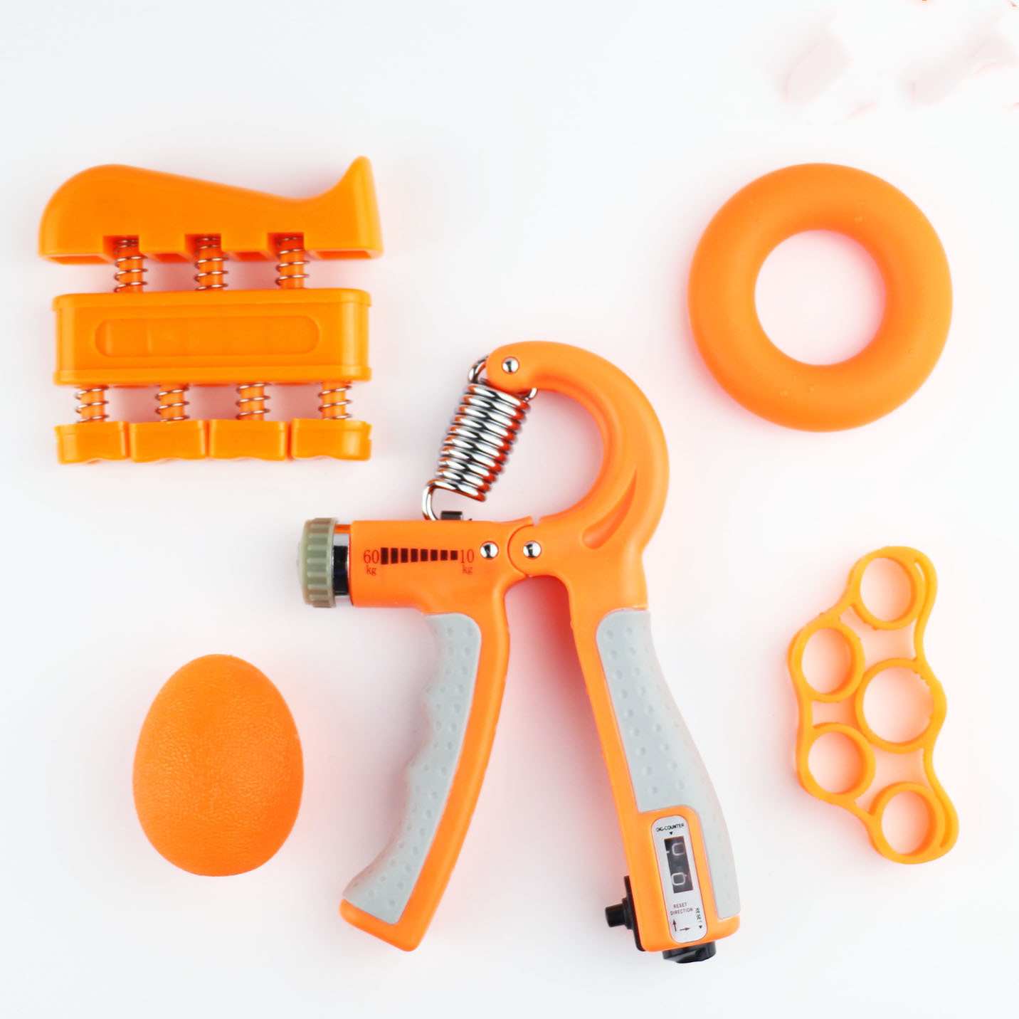 Stronger Grip in Days | Adjustable Trainer