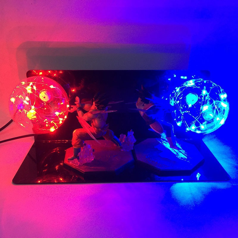 Power Up Your Setup | Goku LED Desk Light