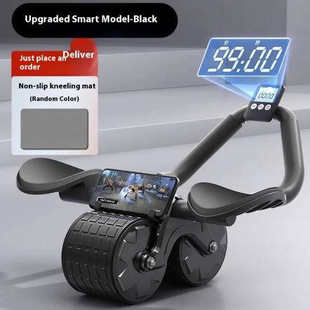 Stronger Core Faster | Ab Roller with Support