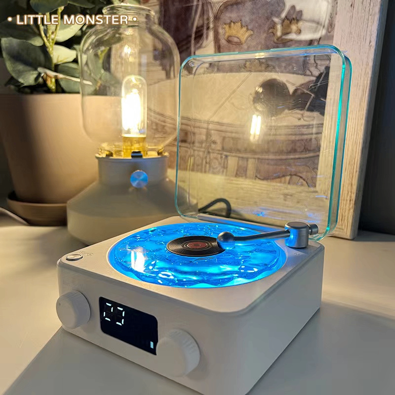 Sound + Lights Anywhere | LED Bluetooth Speaker