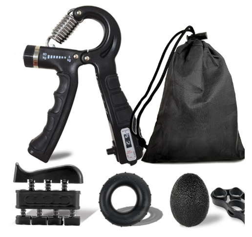 Stronger Grip in Days | Adjustable Trainer