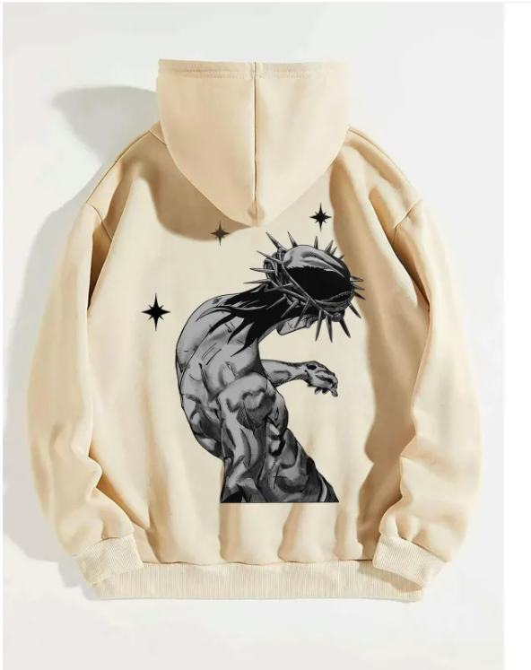 Wear Your Faith with Confidence | Jesus Graphic Hoodie