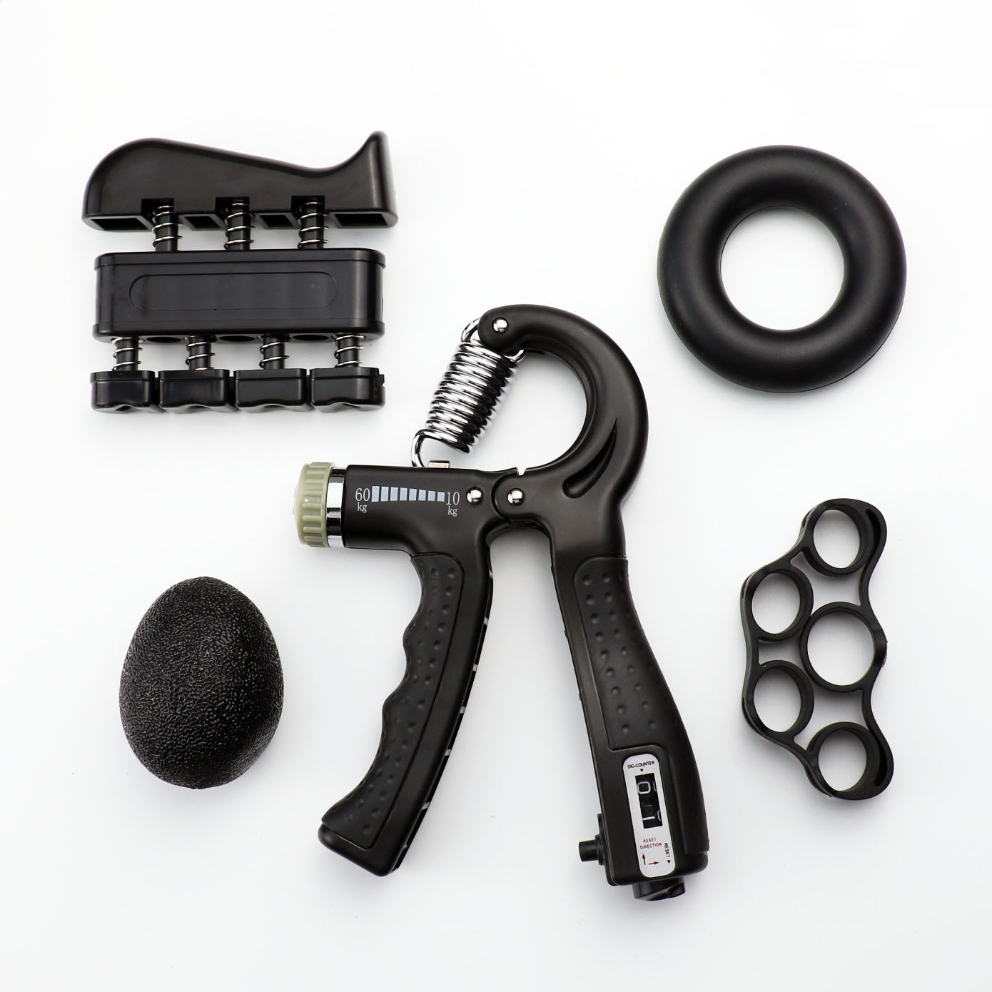 Stronger Grip in Days | Adjustable Trainer