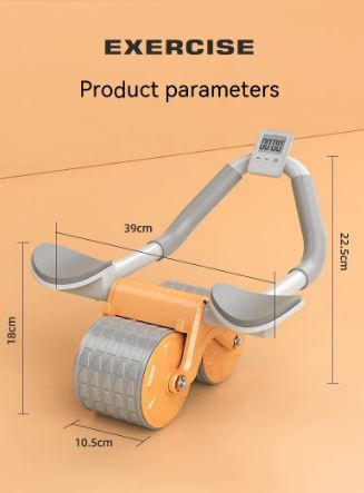 Stronger Core Faster | Ab Roller with Support