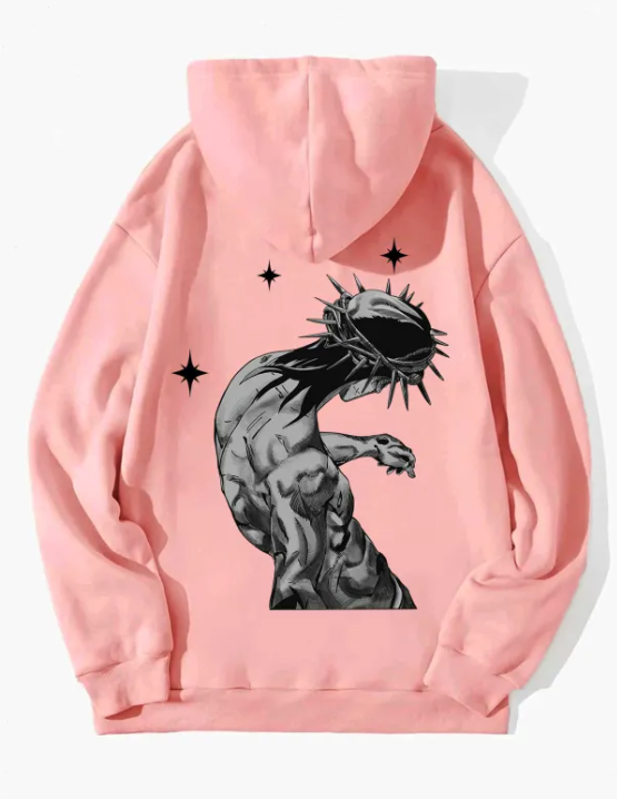 Wear Your Faith with Confidence | Jesus Graphic Hoodie