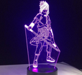 Shinobi Vibes | Sasuke 3D Night Lamp