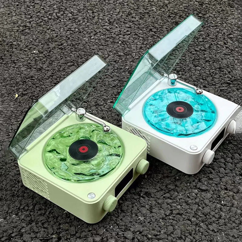 Sound + Lights Anywhere | LED Bluetooth Speaker