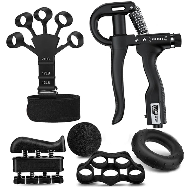 Stronger Grip in Days | Adjustable Trainer