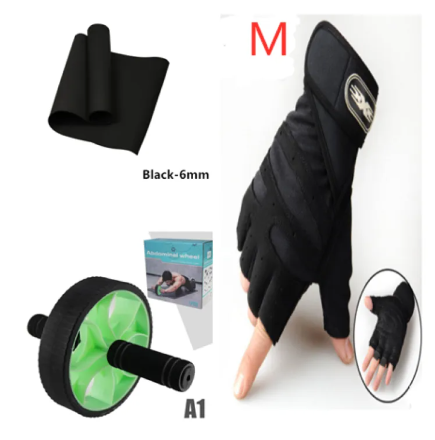 No Slip, No Pain | Thick Fitness Mat (10mm)