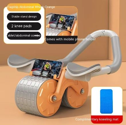 Stronger Core Faster | Ab Roller with Support