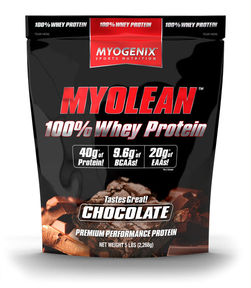 Build Muscle Faster | Premium Whey Protein (5 lbs)
