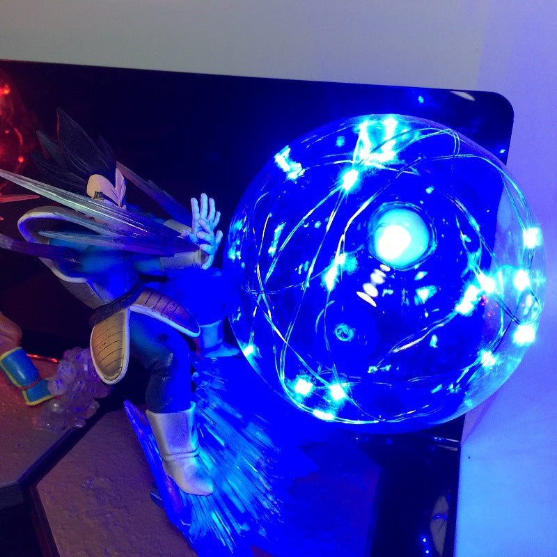 Power Up Your Setup | Goku LED Desk Light