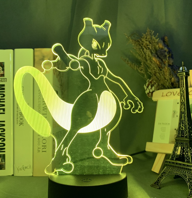 Vibe Control Lighting | RGB LED Desk Lamp