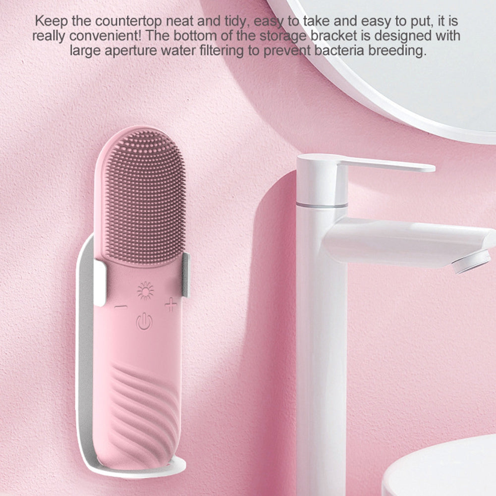 Deep Clean Skin Brush | Red & Blue Light Therapy