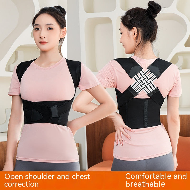 Fix Your Posture Fast | Back Support Brace