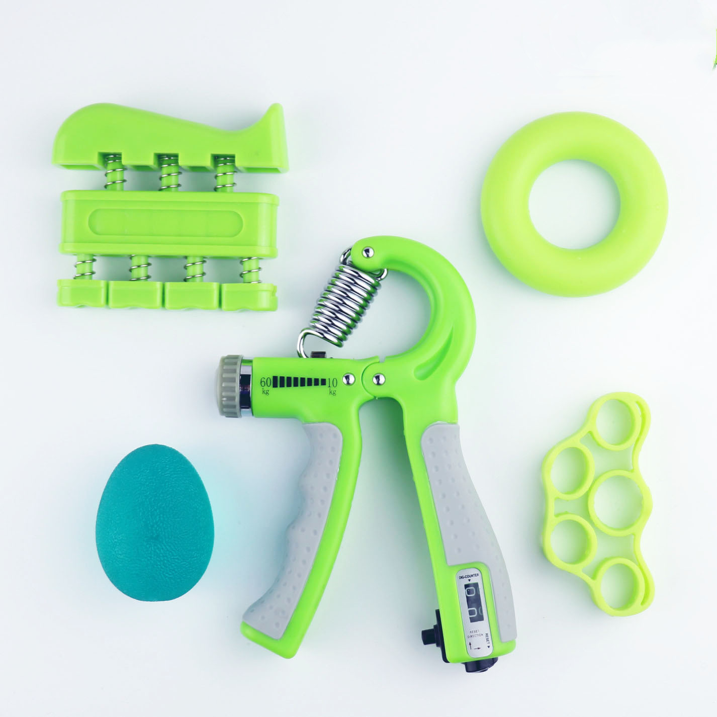 Stronger Grip in Days | Adjustable Trainer