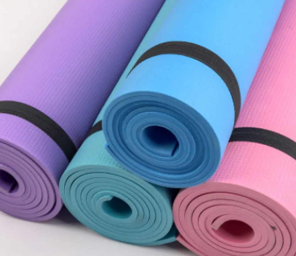 No Slip, No Pain | Thick Fitness Mat (10mm)