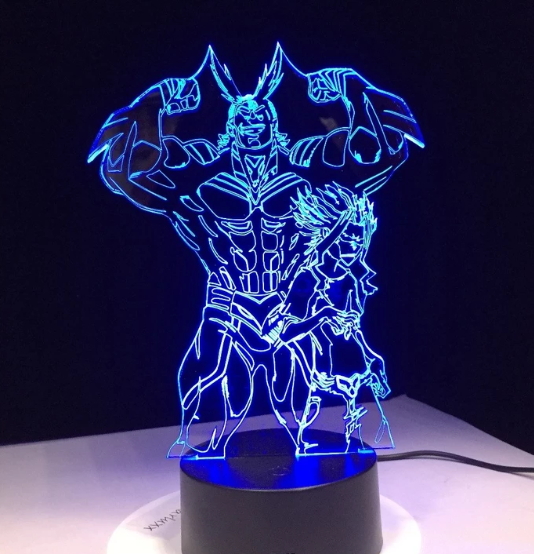 Hero Energy in Your Room | 3D LED Lamp